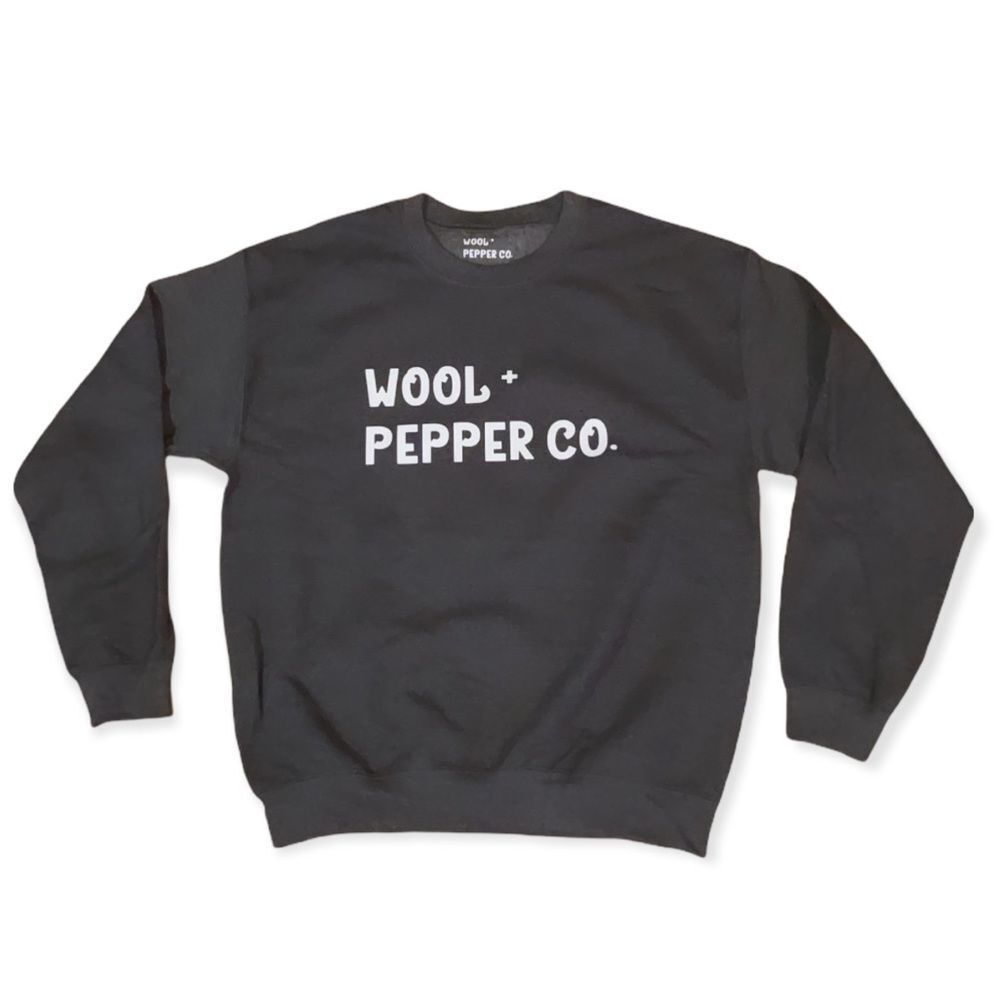 NWT Wool + Pepper Co. Crewneck Sweatshirt